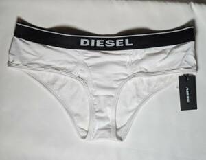 訳有[DIESEL ディーゼル　メンズビキニ　ビキニブリーフ Sサイズ 白]