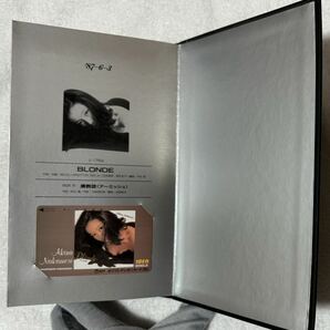 【☆レア☆】中森明菜 テレフォンカードCard Exhibition 1982～1987の画像10