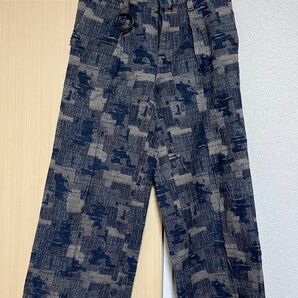 定価8.5万　Minus★21SS BORO DENIM 金糸