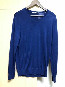 新品　UNIQLO★ウール　セーター 薄手　ユニクロ ニット