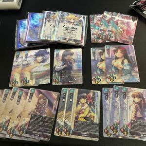 1円スタート　Lycee Overture リセ オーバチュア ネクストン 3.0 P SR CP KR ONE. まとめ売り スリーブ