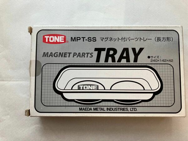 TONE マグネットパーツトレイ ほぼ新品