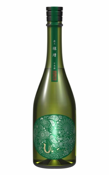 産土（うぶすな）穂増 2023 六農醸 酵母無添加 720ml