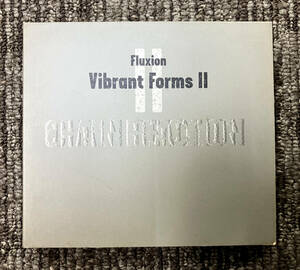 ★Dubテクノ・ミニマル!!【Fluxion フラクション】2000年『Vibrant Forms II』ドイツ盤2枚組中古CD