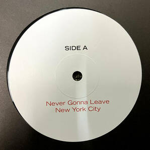 ★US No Wave!!【GRAY グレイ】 2020年リリース「Never Gonna Leave New York City」12インチEP アナログ中古盤の画像3