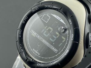 [M001]1円～☆メンズ腕時計 SUUNTO VECTOR スントベクター動作品