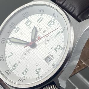 [M002]1円～☆メンズ腕時計 クォーツ JSDF 自衛隊 KENTEX ケンテックス S455M動作品の画像1
