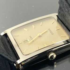 [M002]1円～☆メンズ腕時計 クォーツ ラドー RADO DIASTAR SWISS MADE 160.0394.3動作品の画像8