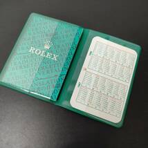 U:ROLEX/ロレックス DATE-JUST デイトジャスト 付属品セット 冊子セット、タグセット、カレンダー、コマ入れ等 1987年頃　16014/16013_画像7