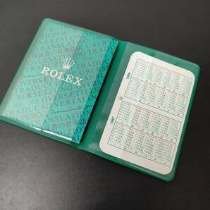 U:ROLEX/ロレックス DATE-JUST デイトジャスト 付属品セット 冊子セット、タグセット、カレンダー、コマ入れ等 1987年頃 16014/16013の画像7