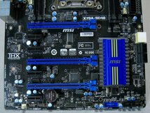 【中古】MSI X79A-SD40 MS-7735 LGA2011 Win10認証 ATX規格_画像4