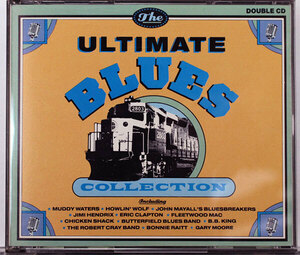 【ブルースCD2枚組】THE ULTIMATE BLUES COLLECTION★マディ・ウォーターズからロリー・ギャラガーまでブルースの名演24曲
