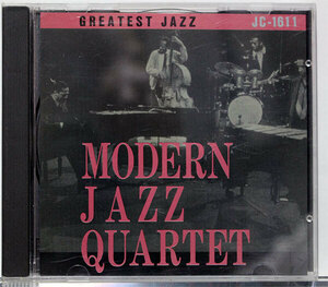 【ジャズCD】モダン・ジャズ・カルテット★GREATEST JAZZシリーズ★CD4枚迄同梱発送185円