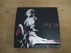 PS３　プレステ３　ファイナルファンタジー　ⅩⅢ－２　FFモデル　本体のみ　動作未確認