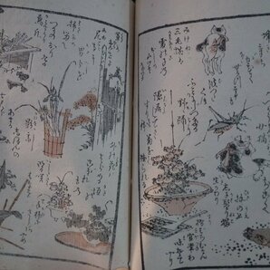 和本 画本柳樽 明治25年 木版画 柳樽 家内喜多留 八島五岳 和本 古文書 【1150】の画像5