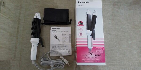 コンパクトヘアアイロン Panasonic EH-HV41