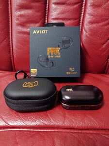 AVIOT TE-W1-PNK ピヤホン8 ワイヤレスイヤホン