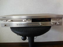 YAMAHA　MDX-596（N）　MDレコーダー　ゴールド　動作確認品　NO,2_画像1