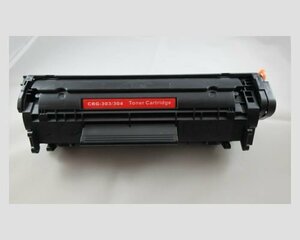 送料無料 Canon 互換トナーカートリッジ CRG-303/304共通 ブラック 約2000枚印刷可能 1年保証