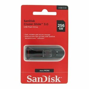 送料無料 SanDisk USBメモリー256GB USB3.0対応 SDCZ600-256G-G35の画像2