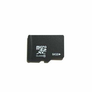 送料無料 マイクロSDHD 64GB class10 デジカメ/スマホ/タブレット