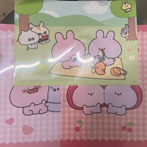 あさみみちゃん クリアファイル ファミマ