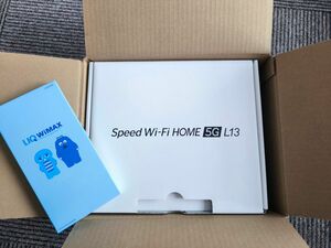 speed wi-fi home 5g l13 新品同様