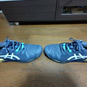 着払発送 中古 アシックス ゲルレゾリューション 8 OC オムニ クレー 26.5cm US:8.5 中敷き未使用 検)asics GEL-RESOLUTION OC テニスの画像7