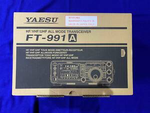 YAESU FT-991A (100W)　全国送料込み、新品、税込み