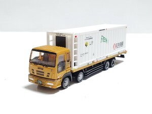 日本通運 いすゞ ギガ 31ft 冷蔵コンテナ ISUZU 品番 083 トラコレ トミーテック TOMYTEC THE トラックコレクション 第7弾