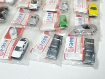 ミニカー ⑥ 22台 小スケール 大量 まとめて セット フルタ Furuta トヨタ 車 TOYOTA CAR COLLECTION チョコエッグ HO ストラクチャー 等に_画像3