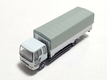 幌付き平荷台 一般営業用 日野 クルージングレンジャー HINO 品番 056 トラコレ トミーテック TOMYTEC THE トラックコレクション 第5弾_画像6