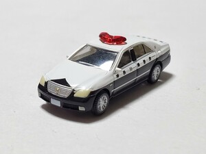 クラウン パトカー トヨタ TOYOTA CROWN 神奈川県警察 カーコレ 154 カーコレクション 第10弾 新旧 高級 セダン 編 トミーテック TOMYTEC