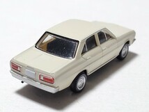 セドリック ホワイト 130系 日産 NISSAN CEDRIC 白 カーコレ 149 カーコレクション 第10弾 新旧 高級 セダン 編 トミーテック TOMYTEC_画像3