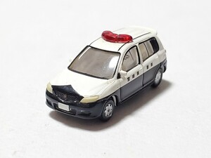  Demio patrol car Mazda MAZDA Miyazaki prefecture police car koreW21 car collection basic set F1 Tommy Tec TOMYTEC present-day. compact car ①