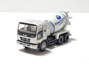 太平洋セメント いすゞギガ ISUZU ギガ ミキサー車 TAIHEIYO CEMENT 017 トラコレ トミーテック TOMYTEC THE トラックコレクション 第2弾