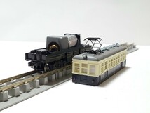 M付 モハ2321 上田丸子電鉄 トミーテック TOMYTEC 鉄道コレクション 鉄コレ 第1弾 日本鉄道自動車 小型車 品番 006 動力動作確認済み_画像1