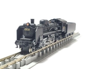 KATO C58 Kato product number 2010 National Railways C58 shape steam locomotiv customer . both for power light operation verification ending 