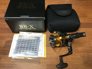 シマノ BB-X テクニウム 2500DXXG S 極上美品 磯釣り フカセ釣り グレ メジナ チヌ 黒鯛