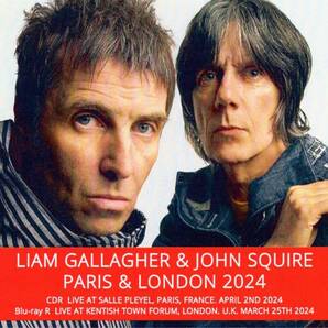 LIAM GALLAGHER & JOHN SQUIRE 「PARIS & LONDON 2024」の画像2