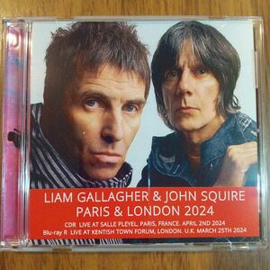 LIAM GALLAGHER & JOHN SQUIRE 「PARIS & LONDON 2024」