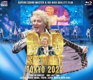 ROD STEWART 「TOKYO 2024」　3枚組です。