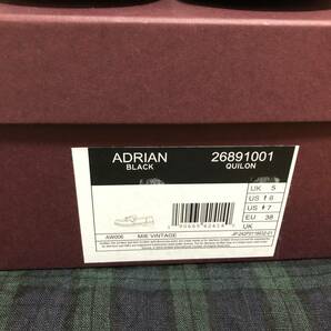 未使用 Dr.Martens ドクターマーチン ADRIAN エイドリアン タッセルローファー 英国製 黒 UK5 24cmの画像9