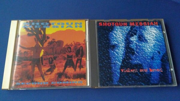 SHOTGUN MESSIAH CD