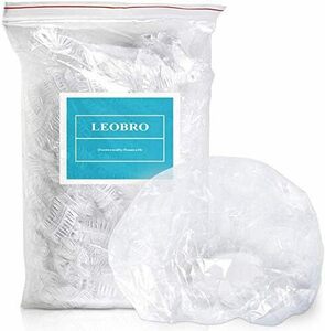 LEOBRO shower cap disposable hair cap hair cap 100 sheets insertion hair color wool dyeing for treatment for bath for style 