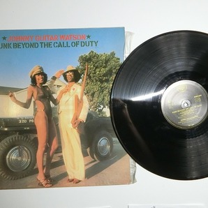 Wz2:JOHNNY GUITAR WATSON / FUNK BEYOND THE CALL OF DUTY / 0064.204の画像1