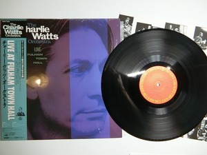 YB1:THE CHARLIE WATTS ORCHESTRA / LIVE AT FULHAM TOWN HALL / 28AP 3284