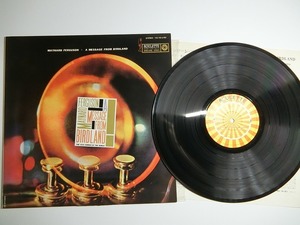 YD4:MAYNARD FERGUSON / A MESSAGE FROM BIRDLAND / YW-7814-RO