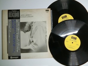 YM5:KEITH JARRETT / THE KOLN CONCERT / PA-6053~54