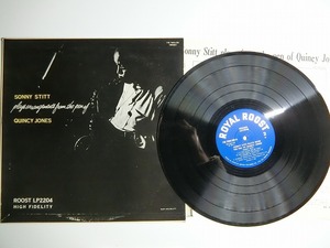 YP1:Sonny Stitt / SONNY STITT PLAYS FROM THE PEN OF QUINCY JONES / YW-7804-RO